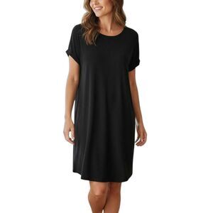 APT.9 BLACK DRESS SZ.M EUC.